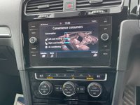 USED 2017 67 VOLKSWAGEN GOLF 2.0 TDI BlueMotion Tech GTD Hatchback 5dr Diesel DSG Euro 6 (s/s) (184 ps) FRONT HEATED SEATS  +  SAT NAV