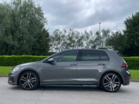 USED 2017 67 VOLKSWAGEN GOLF 2.0 TDI BlueMotion Tech GTD Hatchback 5dr Diesel DSG Euro 6 (s/s) (184 ps) FRONT HEATED SEATS  +  SAT NAV