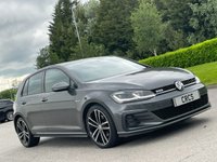 USED 2017 67 VOLKSWAGEN GOLF 2.0 TDI BlueMotion Tech GTD Hatchback 5dr Diesel DSG Euro 6 (s/s) (184 ps) FRONT HEATED SEATS  +  SAT NAV