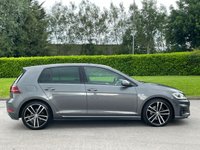 USED 2017 67 VOLKSWAGEN GOLF 2.0 TDI BlueMotion Tech GTD Hatchback 5dr Diesel DSG Euro 6 (s/s) (184 ps) FRONT HEATED SEATS  +  SAT NAV
