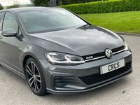 USED 2017 67 VOLKSWAGEN GOLF 2.0 TDI BlueMotion Tech GTD Hatchback 5dr Diesel DSG Euro 6 (s/s) (184 ps) FRONT HEATED SEATS  +  SAT NAV