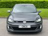 USED 2017 67 VOLKSWAGEN GOLF 2.0 TDI BlueMotion Tech GTD Hatchback 5dr Diesel DSG Euro 6 (s/s) (184 ps) FRONT HEATED SEATS  +  SAT NAV