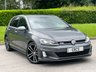 USED 2017 67 VOLKSWAGEN GOLF 2.0 TDI BlueMotion Tech GTD Hatchback 5dr Diesel DSG Euro 6 (s/s) (184 ps) FRONT HEATED SEATS  +  SAT NAV