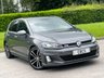 USED 2017 67 VOLKSWAGEN GOLF 2.0 TDI BlueMotion Tech GTD Hatchback 5dr Diesel DSG Euro 6 (s/s) (184 ps) FRONT HEATED SEATS  +  SAT NAV