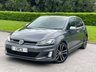 USED 2017 67 VOLKSWAGEN GOLF 2.0 TDI BlueMotion Tech GTD Hatchback 5dr Diesel DSG Euro 6 (s/s) (184 ps) FRONT HEATED SEATS  +  SAT NAV