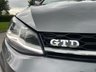 USED 2017 67 VOLKSWAGEN GOLF 2.0 TDI BlueMotion Tech GTD Hatchback 5dr Diesel DSG Euro 6 (s/s) (184 ps) FRONT HEATED SEATS  +  SAT NAV