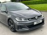 USED 2017 67 VOLKSWAGEN GOLF 2.0 TDI BlueMotion Tech GTD Hatchback 5dr Diesel DSG Euro 6 (s/s) (184 ps) FRONT HEATED SEATS  +  SAT NAV