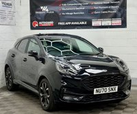 USED 2021 70 FORD PUMA 1.0T EcoBoost ST-Line X SUV 5dr Petrol DCT Euro 6 (s/s) (125 ps) 