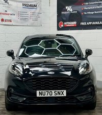 USED 2021 70 FORD PUMA 1.0T EcoBoost ST-Line X SUV 5dr Petrol DCT Euro 6 (s/s) (125 ps) 