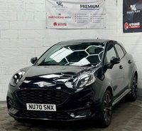 USED 2021 70 FORD PUMA 1.0T EcoBoost ST-Line X SUV 5dr Petrol DCT Euro 6 (s/s) (125 ps) 