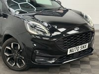 USED 2021 70 FORD PUMA 1.0T EcoBoost ST-Line X SUV 5dr Petrol DCT Euro 6 (s/s) (125 ps) 