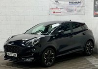 USED 2021 70 FORD PUMA 1.0T EcoBoost ST-Line X SUV 5dr Petrol DCT Euro 6 (s/s) (125 ps) 