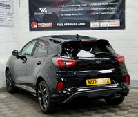 USED 2021 70 FORD PUMA 1.0T EcoBoost ST-Line X SUV 5dr Petrol DCT Euro 6 (s/s) (125 ps) 