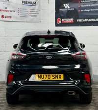 USED 2021 70 FORD PUMA 1.0T EcoBoost ST-Line X SUV 5dr Petrol DCT Euro 6 (s/s) (125 ps) 