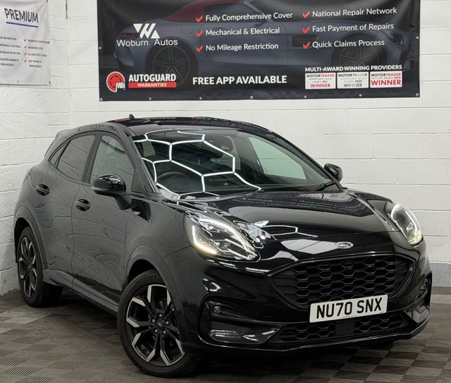 View our FORD PUMA