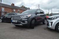 USED 2017 17 FORD KUGA 2.0 TDCi Titanium X SUV 5dr Diesel Manual 2WD Euro 6 (s/s) (150 ps) 