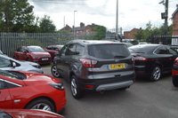USED 2017 17 FORD KUGA 2.0 TDCi Titanium X SUV 5dr Diesel Manual 2WD Euro 6 (s/s) (150 ps) 