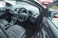 USED 2017 17 FORD KUGA 2.0 TDCi Titanium X SUV 5dr Diesel Manual 2WD Euro 6 (s/s) (150 ps) 
