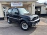 USED 2013 62 SUZUKI JIMNY 1.3 Jimny SZ3 4WD 3dr Parva Cars @ Monkswood Garage