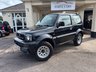 USED 2013 62 SUZUKI JIMNY 1.3 Jimny SZ3 4WD 3dr Parva Cars @ Monkswood Garage