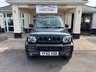 USED 2013 62 SUZUKI JIMNY 1.3 Jimny SZ3 4WD 3dr Parva Cars @ Monkswood Garage
