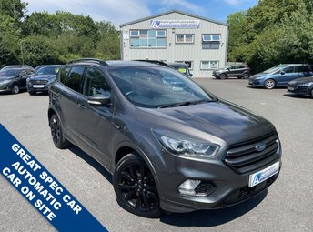 2018 FORD KUGA