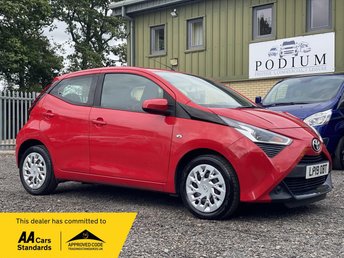 2019 TOYOTA AYGO