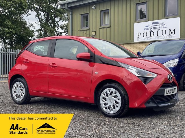 View our TOYOTA AYGO