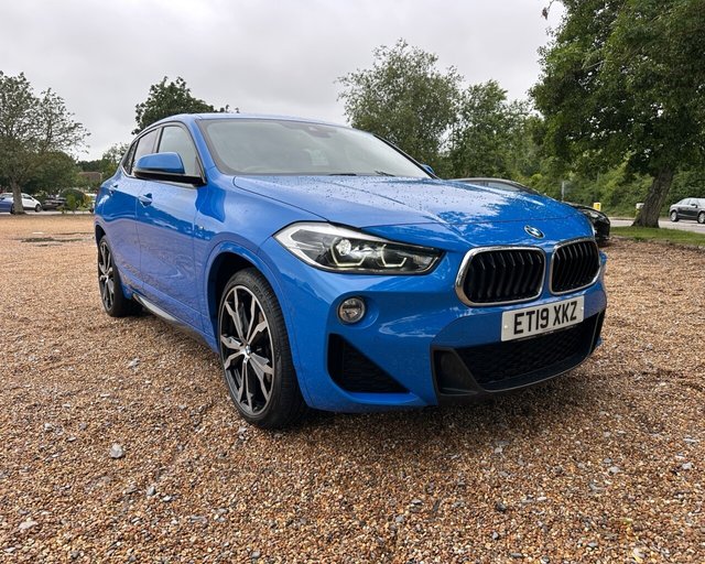 View our BMW X2