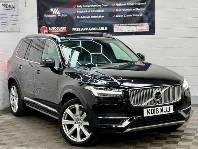 2016 16 VOLVO XC90 2.0h T8 Twin Engine 9.2kWh Inscription SUV 5dr Petrol Plug-in Hybrid Auto 4WD Euro 6 (s/s) (407 ps) 
