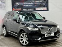 USED 2016 16 VOLVO XC90 2.0h T8 Twin Engine 9.2kWh Inscription SUV 5dr Petrol Plug-in Hybrid Auto 4WD Euro 6 (s/s) (407 ps) 