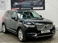USED 2016 16 VOLVO XC90 2.0h T8 Twin Engine 9.2kWh Inscription SUV 5dr Petrol Plug-in Hybrid Auto 4WD Euro 6 (s/s) (407 ps) 