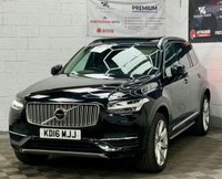 USED 2016 16 VOLVO XC90 2.0h T8 Twin Engine 9.2kWh Inscription SUV 5dr Petrol Plug-in Hybrid Auto 4WD Euro 6 (s/s) (407 ps) 