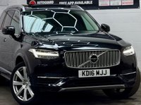 USED 2016 16 VOLVO XC90 2.0h T8 Twin Engine 9.2kWh Inscription SUV 5dr Petrol Plug-in Hybrid Auto 4WD Euro 6 (s/s) (407 ps) 