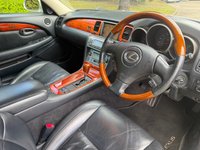 USED 2004 53 LEXUS SC 4.3 430 Convertible 2dr Petrol Automatic (287 g/km, 282 bhp) HEATED LEATHER, SAT NAV, 2 KEYS