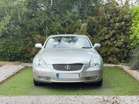 USED 2004 53 LEXUS SC 4.3 430 Convertible 2dr Petrol Automatic (287 g/km, 282 bhp) HEATED LEATHER, SAT NAV, 2 KEYS