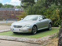 USED 2004 53 LEXUS SC 4.3 430 Convertible 2dr Petrol Automatic (287 g/km, 282 bhp) HEATED LEATHER, SAT NAV, 2 KEYS