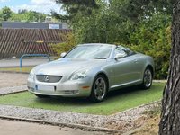 USED 2004 53 LEXUS SC 4.3 430 Convertible 2dr Petrol Automatic (287 g/km, 282 bhp) HEATED LEATHER, SAT NAV, 2 KEYS