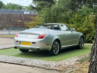 USED 2004 53 LEXUS SC 4.3 430 Convertible 2dr Petrol Automatic (287 g/km, 282 bhp) HEATED LEATHER, SAT NAV, 2 KEYS