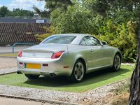 USED 2004 53 LEXUS SC 4.3 430 Convertible 2dr Petrol Automatic (287 g/km, 282 bhp) HEATED LEATHER, SAT NAV, 2 KEYS