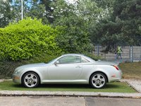 USED 2004 53 LEXUS SC 4.3 430 Convertible 2dr Petrol Automatic (287 g/km, 282 bhp) HEATED LEATHER, SAT NAV, 2 KEYS