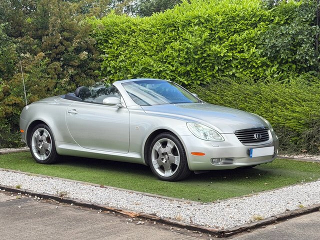 View our Lexus Sc 4.3 430 Convertible 2dr Petrol Automatic (287 g/km, 282 bhp)