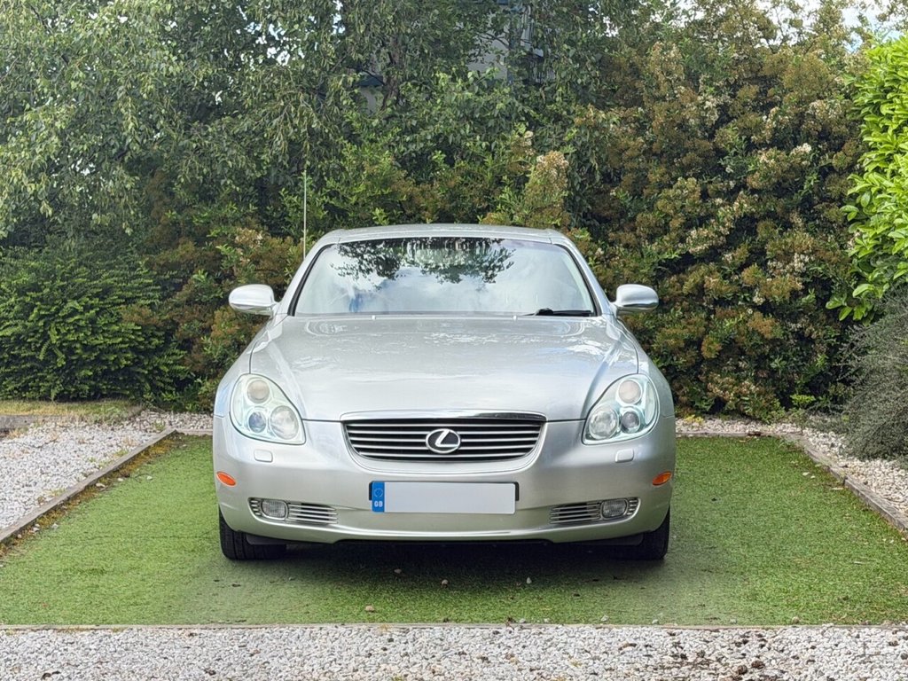 USED 2004 53 LEXUS SC 4.3 430 Convertible 2dr Petrol Automatic (287 g/km, 282 bhp) HEATED LEATHER, SAT NAV, 2 KEYS