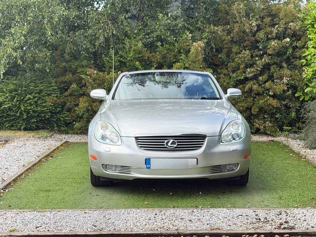 USED 2004 53 LEXUS SC 4.3 430 Convertible 2dr Petrol Automatic (287 g/km, 282 bhp) HEATED LEATHER, SAT NAV, 2 KEYS