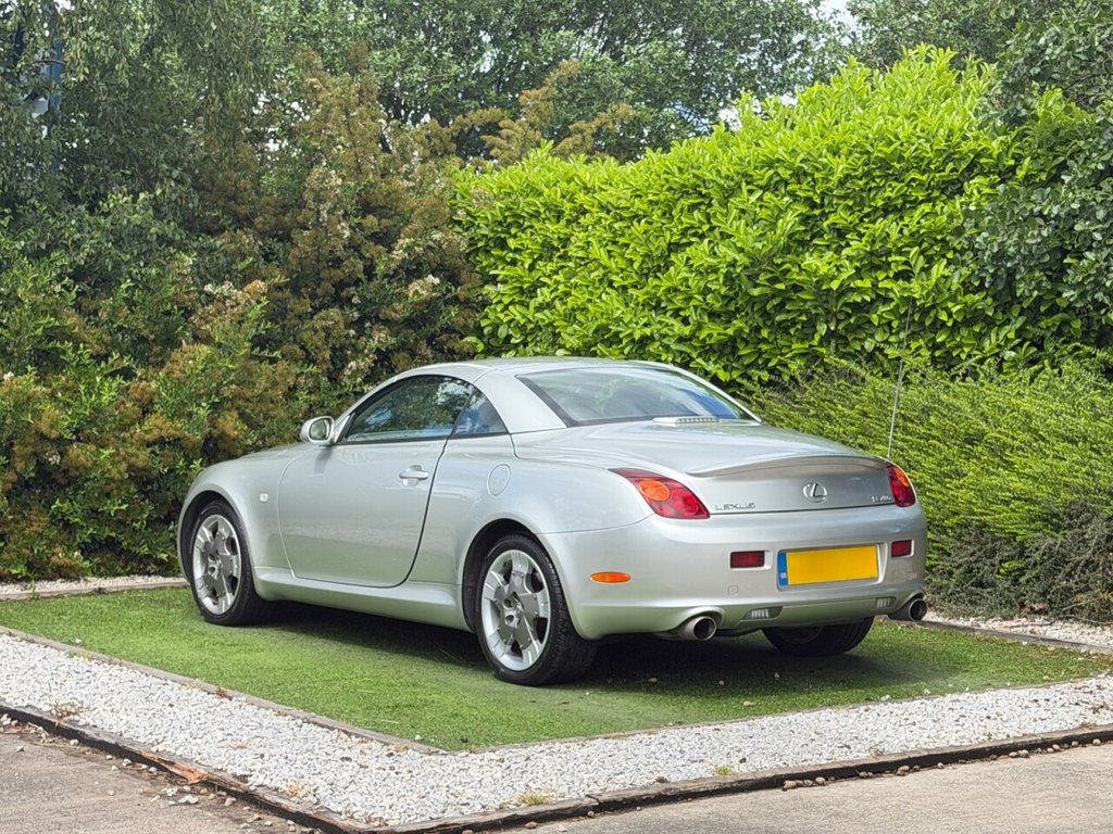 USED 2004 53 LEXUS SC 4.3 430 Convertible 2dr Petrol Automatic (287 g/km, 282 bhp) HEATED LEATHER, SAT NAV, 2 KEYS