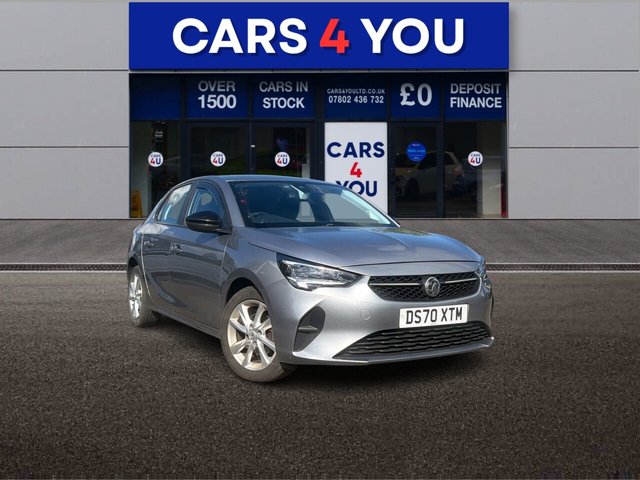 View our Vauxhall Corsa 1.2 SE Premium Hatchback 5dr Petrol Manual Euro 6 (75 ps)
