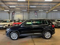 USED 2015 15 VOLKSWAGEN TIGUAN 2.0 TDI BlueMotion Tech Match SUV 5dr Diesel Manual 4WD Euro 5 (s/s) (140 ps) 