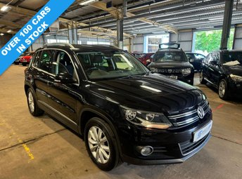 2015 VOLKSWAGEN TIGUAN 2.0 TDI BlueMotion Tech Match SUV 5dr Diesel Manual 4WD Euro 5 (s/s) (140 ps) £6990.00