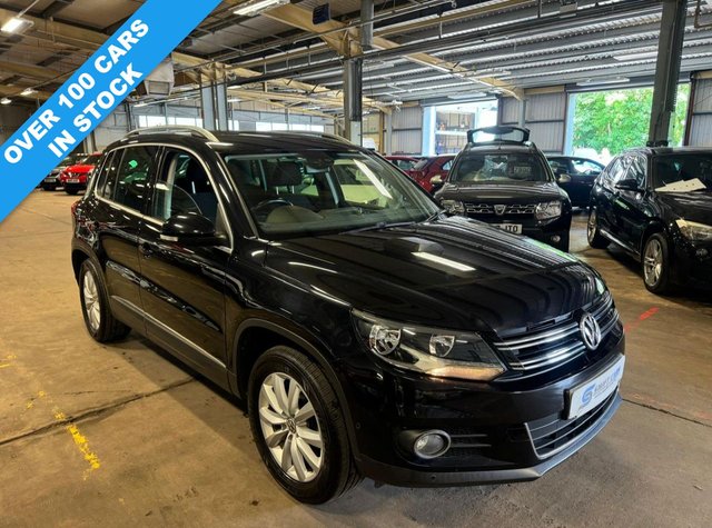 View our VOLKSWAGEN TIGUAN