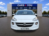 USED 2014 14 VAUXHALL ADAM 1.2 16v JAM Hatchback 3dr Petrol Manual Euro 5 (70 ps) 